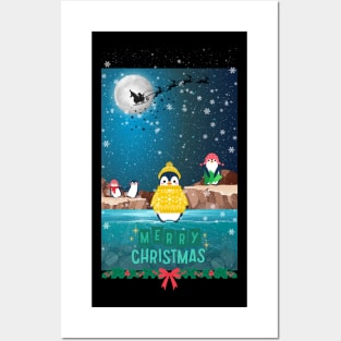 Merry Christmas mood Posters and Art